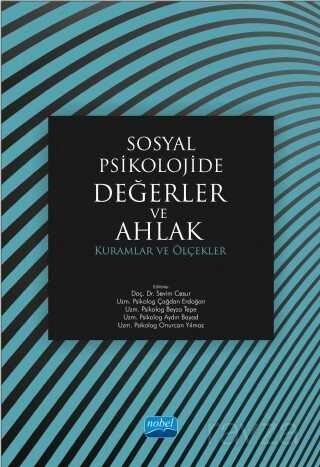 Sosyal Psikolojide Değerler ve Ahlak - 1