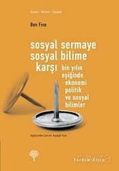 Sosyal Sermaye Sosyal Bilime Karşı - Yordam Kitap