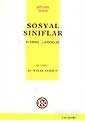 Sosyal Sınıflar - Remzi Kitabevi
