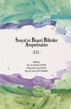 Sosyal ve Beşeri Bilimler Araştırmaları 3 - 1