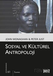 Sosyal ve Kültürel Antropoloji (Kültür Kitaplığı 61) - Dost Kitabevi