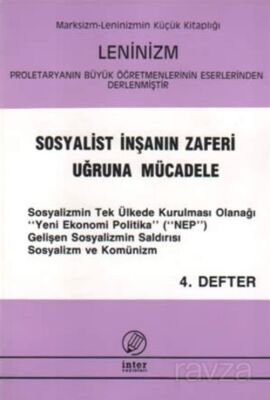 Sosyalist İnşanın Zaferi Uğruna Mücadele - 1