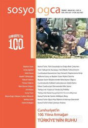 Sosyologca Dergisi Sayı:26 - Sosyologca - Dergi