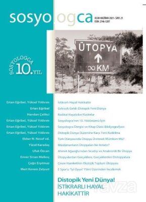 Sosyologca Sayı:21 Eylül 2021 - 1