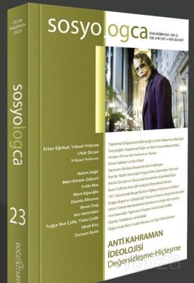 Sosyologca Sayı:23 Haziran 2022 - Sosyologca - Dergi