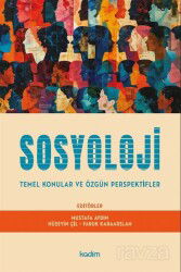Sosyoloji - Kadim Yayınları