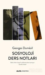 Sosyoloji Ders Notları - Alfa Yayınları