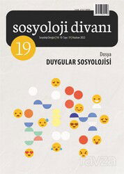Sosyoloji Divanı 19. Sayı Dosya: Duygular Sosyolojisi - Çizgi Kitabevi (Dergi)