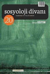 Sosyoloji Divanı 20. Sayı Dosya: Eğitim - Çizgi Kitabevi (Dergi)