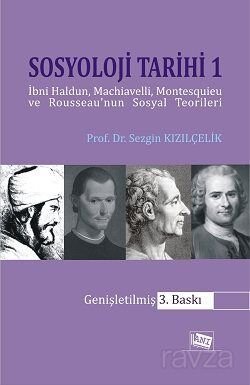 Sosyoloji Tarihi 1 - 1