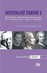 Sosyoloji Tarihi 1 - Anı Yayıncılık