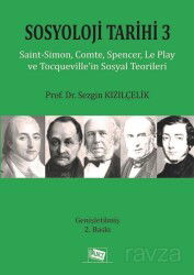Sosyoloji Tarihi 3 - Anı Yayıncılık
