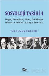 Sosyoloji Tarihi 4 - Anı Yayıncılık