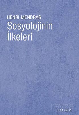 Sosyolojinin İlkeleri - 1