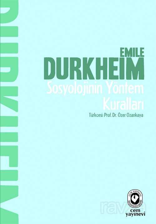 Sosyolojinin Yöntem Kuralları - Cem Yayınları