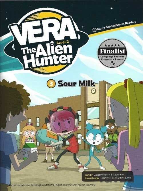 Sour Milk +Cd (Vera the Alien Hunter 2) - 1