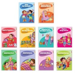 Söyle Bana, Allah Kimdir? (10 Kitap) - Palmiye Yayınları