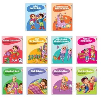 Söyle Bana, Allah Kimdir? (10 Kitap) - 1