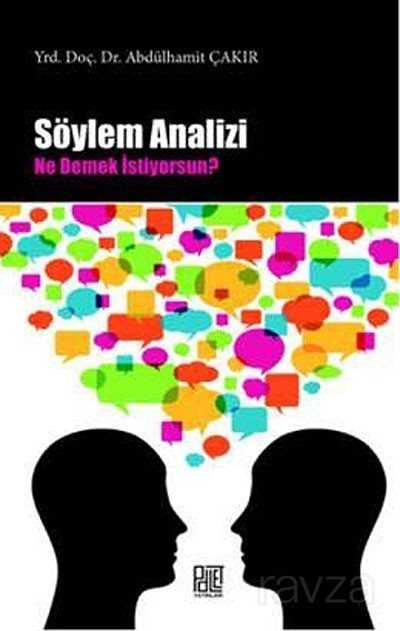 Söylem Analizi - Palet Yayınları (Konya)