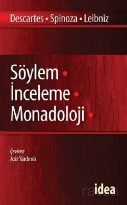 Söylem, İnceleme, Monadoloji - 1