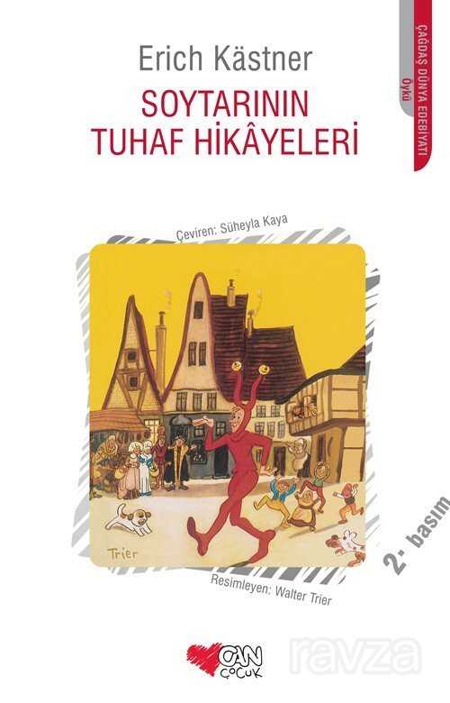 Soytarının Tuhaf Hikayeleri - Can Çocuk Yayınları
