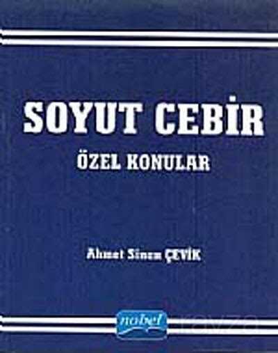 Soyut Cebir - Nobel Yayın Dağıtım