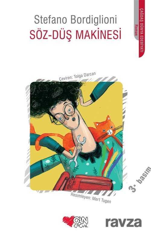 Söz-Düş Makinesi - Can Çocuk Yayınları
