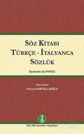 Söz Kitabı Türkçe - İtalyanca Sözlük - 1