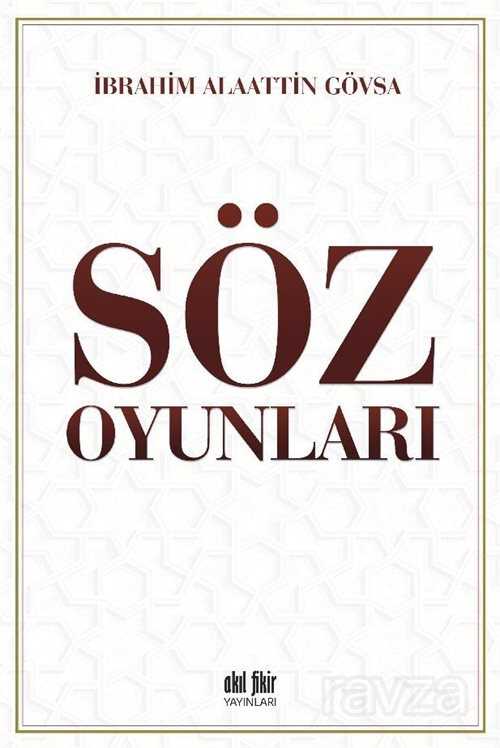 Söz Oyunları - Akıl Fikir Yayınları