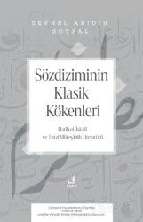 Sözdiziminin Klasik Kökenleri - Fecr Yayınevi