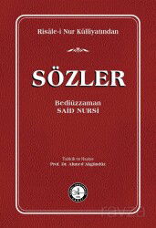 Sözler (Ciltli) - Osav (Osmanlı Araştırmaları Vakfı)