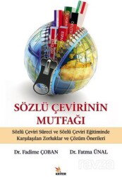 Sözlü Çevirinin Mutfağı - Kriter Basım Yayın Dağıtım