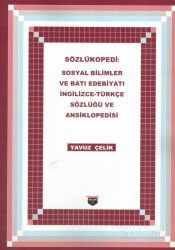 Sözlükopedi - Bilgin Kültür Sanat Yayınları