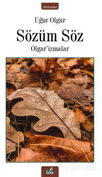Sözüm Söz - İzan Yayıncılık