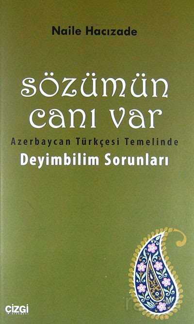 Sözümün Canı Var - Çizgi Kitabevi