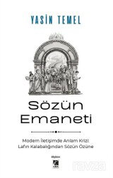 Sözün Emaneti - Çıra Yayınları