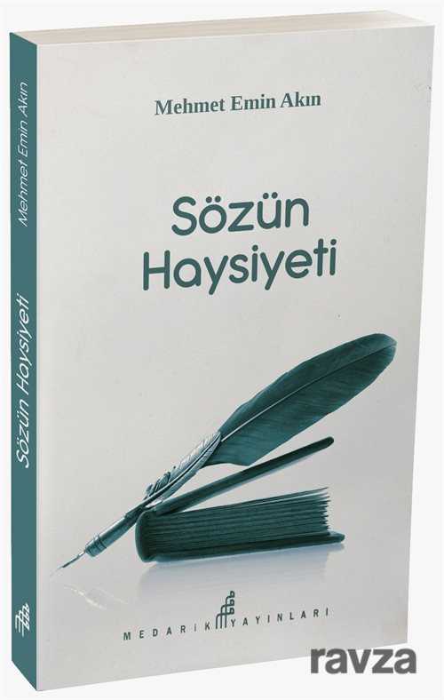 Sözün Haysiyeti - Medarik Yayınları (Ankara)