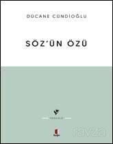 Söz'ün Özü - Kapı Yayınları