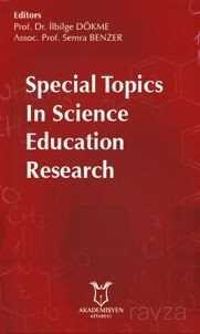 Special Topics In Science Education Research - Akademisyen Kitabevi