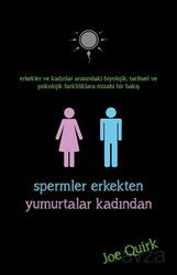 Spermler Erkekten Yumurtalar Kadından - İndigo Kitap
