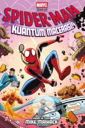 Spider-Man / Kuantum Macerası - Marmara Çizgi Yayınları