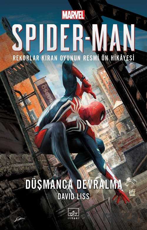 Spider-Man: Düşmanca Devralma - 1