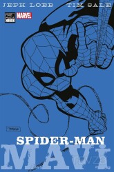 Spider-Man Mavi - Marmara Çizgi Yayınları