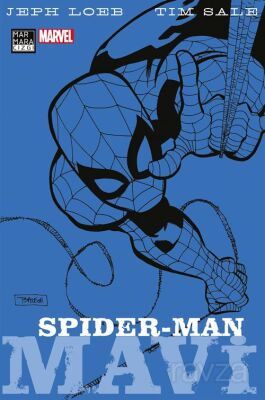 Spider-Man Mavi - 1