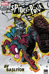 Spider-Punk Av Başlıyor - Marmara Çizgi Yayınları