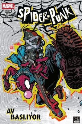 Spider-Punk Av Başlıyor - 1