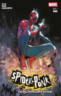 Spider-Punk / Yasaklananların Savaşı - 1