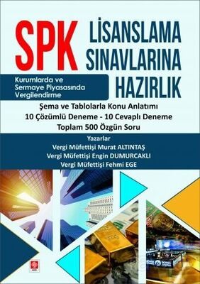 SPK Lisanslama Sınavlarına Hazırlık- Konu Anlatım-Deneme- Özgün Soru - 1