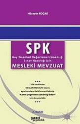 SPK Mesleki Mevzuat - Yazıt Yayıncılık (Ankara)