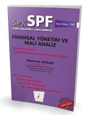 SPK - SPF Finansal Yönetim ve Mali Analiz Konu Anlatımlı Soru Bankası (Ders Kodu:1007) - 1